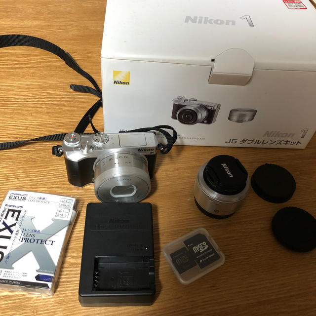 Nikon1 J5 ダブルレンズセット - 3