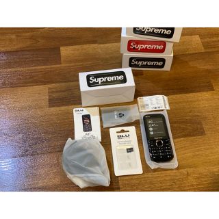 シュプリーム(Supreme)の日本未発売 Supreme BLU Phone 携帯電話 レア SIMフリー(携帯電話本体)