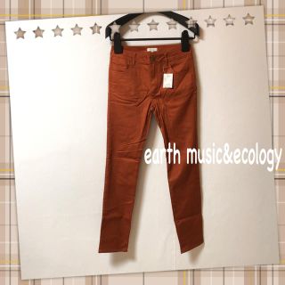 アースミュージックアンドエコロジー(earth music & ecology)の新品 ★ earth music&ecology ★ カジュアル スキニーパンツ(スキニーパンツ)