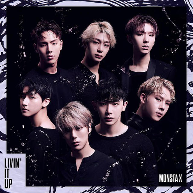 monsta x CD