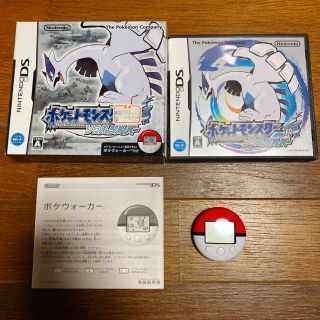 ニンテンドーDS(ニンテンドーDS)のポケットモンスター ソウルシルバー(家庭用ゲームソフト)