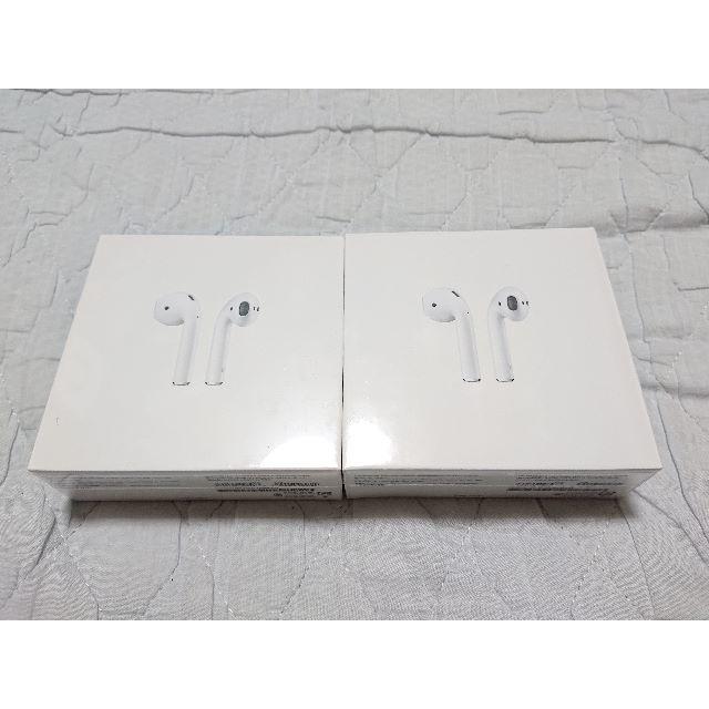 新品 Apple AirPods 第2世代 MV7N2J/A 2台セット