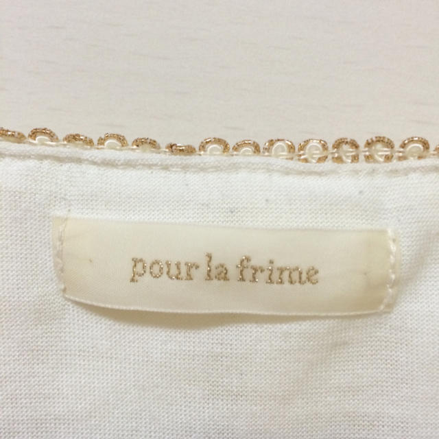 pour la frime(プーラフリーム)のシフォンブラウス レディースのトップス(シャツ/ブラウス(長袖/七分))の商品写真