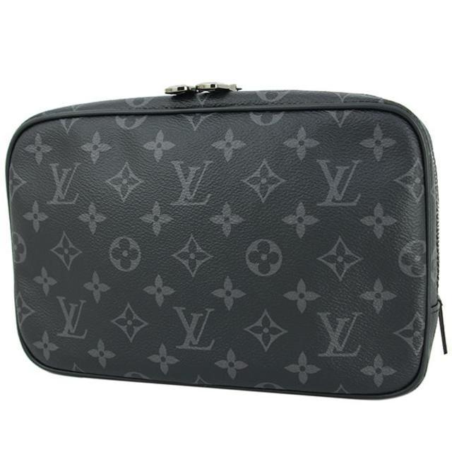 LOUIS VUITTON(ルイヴィトン)のルイヴィトン トゥルーストワレGM モノグラムエクリプス セカンドバッグ メンズのバッグ(セカンドバッグ/クラッチバッグ)の商品写真