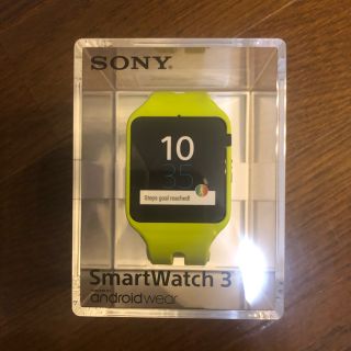 ソニー(SONY)のソニー スマートウォッチ3 SWR50(腕時計(デジタル))