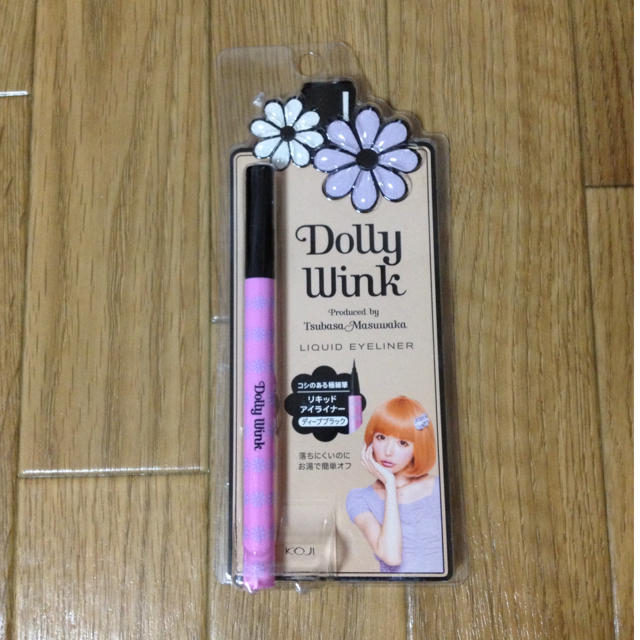 Dolly wink(ドーリーウィンク)のドーリーウィンク リキッドアイライナー コスメ/美容のベースメイク/化粧品(その他)の商品写真