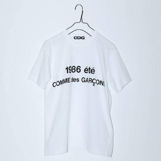 コムデギャルソン(COMME des GARCONS)の1986 COMME des GARCONS T-SHIRT Sサイズ(Tシャツ/カットソー(半袖/袖なし))