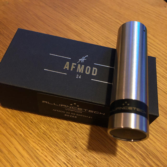 Alliancetech vapor AFMOD 24 SS vape