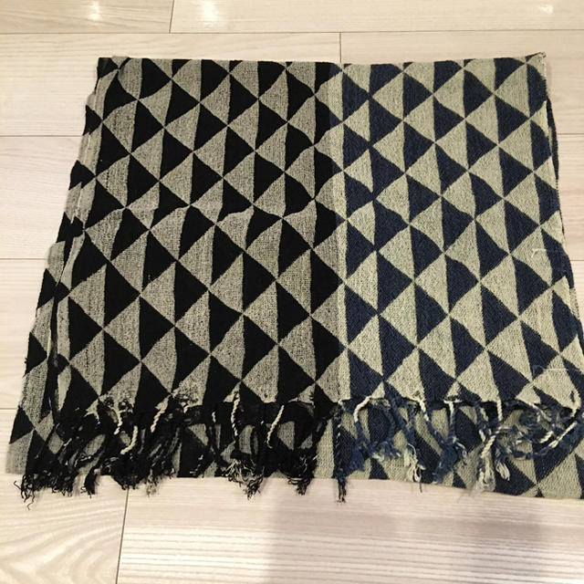 新品　京都手作りスカーフ レディースのファッション小物(バンダナ/スカーフ)の商品写真