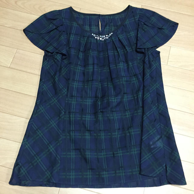 LAISSE PASSE(レッセパッセ)のレッセパッセ♡ブラウス♡ レディースのトップス(シャツ/ブラウス(半袖/袖なし))の商品写真