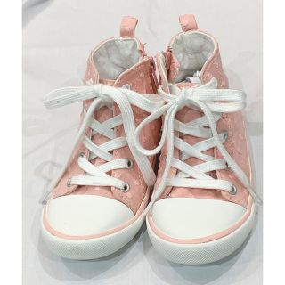 オールドネイビー(Old Navy)のOLD NAVY スニーカー　子供靴　16.0cm  ピンク　女の子(スニーカー)