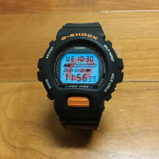 CASIO G-SHOCK BASIC DW-6600B 【品】