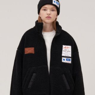 セール！美品！ADER errorの高級ボアブルゾン