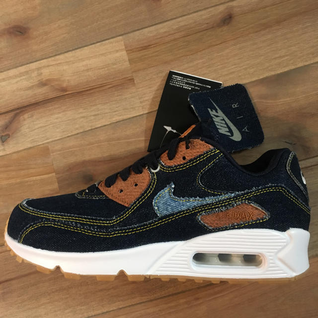 NIKE(ナイキ)の24.0 AIR MAX 90 Levi's × NIKE リーバイス ナイキ メンズの靴/シューズ(スニーカー)の商品写真