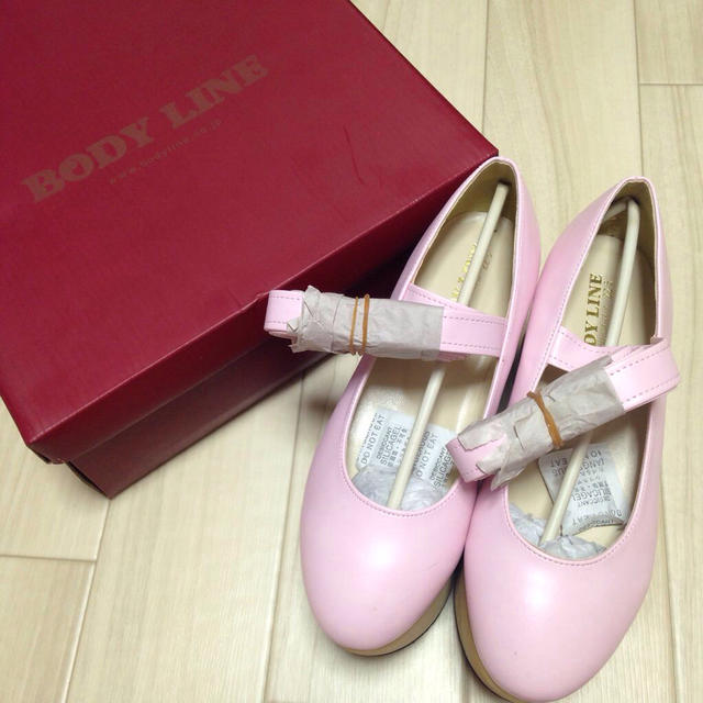 BODYLINE - ロッキンホース風バレリーナシューズの通販 by みぃ BODYLINE - ロッキンホース風バレリーナシューズの通販 by みぃ