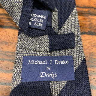 ドレイクス(DRAKES)の【まさ様専用】《Michael J Drake by Drake’s》(ネクタイ)