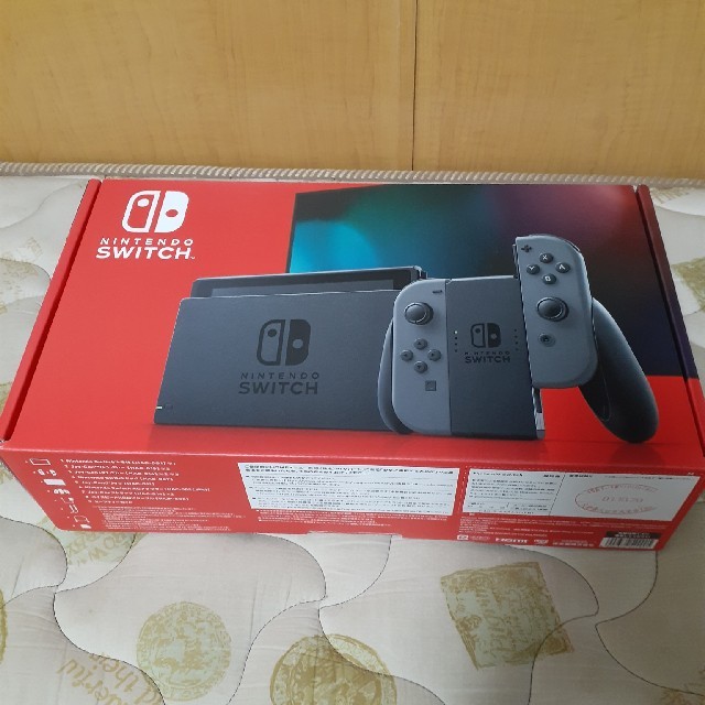 Nintendo Switch Joy-Con(L)/(R) グレー家庭用ゲーム機本体