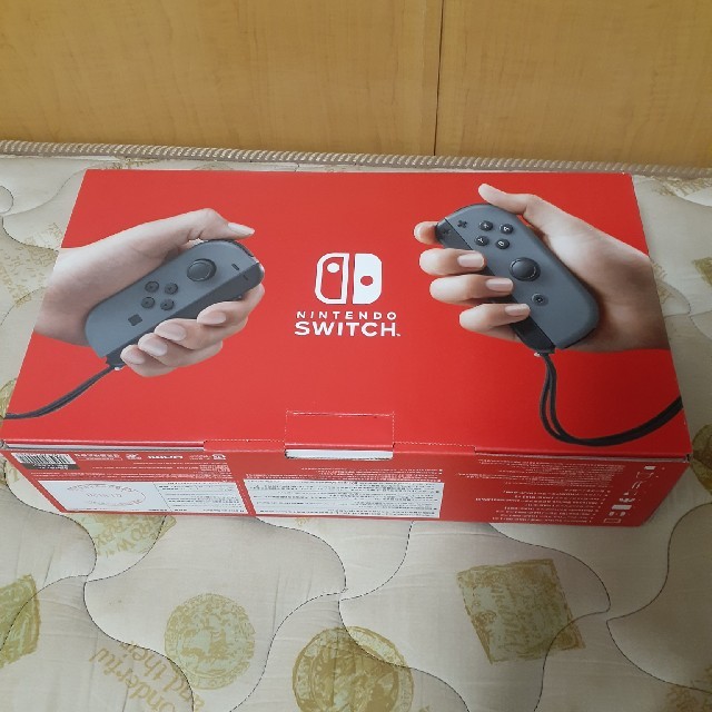 Nintendo Switch Joy-Con(L)/(R) グレー 1