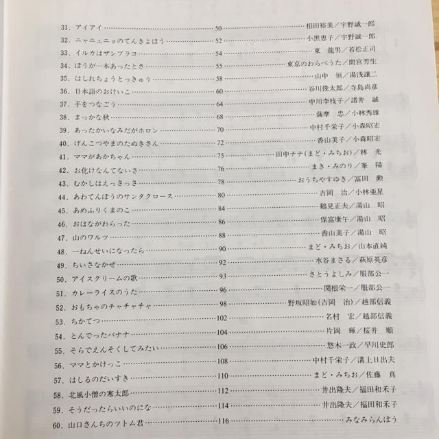 ピアノ 楽譜 幼児歌曲選集 テキスト 楽器のスコア/楽譜(童謡/子どもの歌)の商品写真