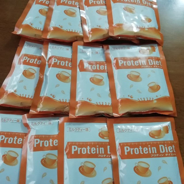 DHC プロテインダイエット　ミルクティー味12袋　プロティンダイエット　送料込健康食品