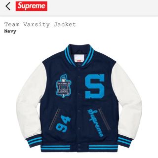 シュプリーム(Supreme)のSupreme Team Varsity Jacket スタジャン S(スタジャン)