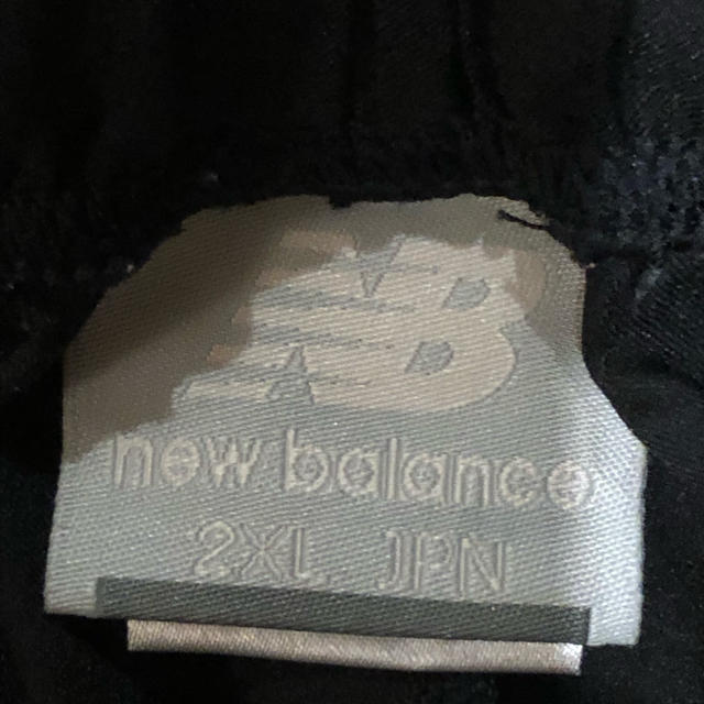 New Balance(ニューバランス)のニューバランス　ショーツ　2xl ブラック　new balance メンズのパンツ(ショートパンツ)の商品写真