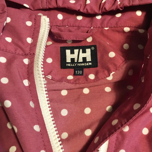 HELLY HANSEN(ヘリーハンセン)のキッズ ジャンパー キッズ/ベビー/マタニティのキッズ服女の子用(90cm~)(ジャケット/上着)の商品写真