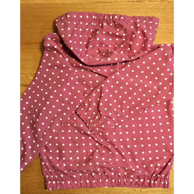 HELLY HANSEN(ヘリーハンセン)のキッズ ジャンパー キッズ/ベビー/マタニティのキッズ服女の子用(90cm~)(ジャケット/上着)の商品写真