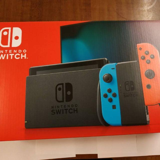 新型 任天堂 スイッチ Switch 【本体】 新品、未使用、未開封 送料無料