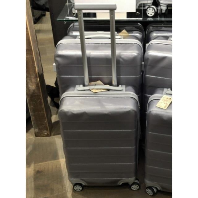 MUJI (無印良品) - 無印良品 銀座店限定 ハードキャリー 35L 無着色