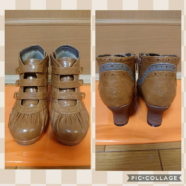 あしながおじさん(アシナガオジサン)のナポレオンブーツ レディースの靴/シューズ(ブーツ)の商品写真