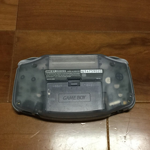 ゲームボーイアドバンス(ゲームボーイアドバンス)のGAME BOY ADVANCE  本体のみ  (電池なし) エンタメ/ホビーのゲームソフト/ゲーム機本体(携帯用ゲーム機本体)の商品写真