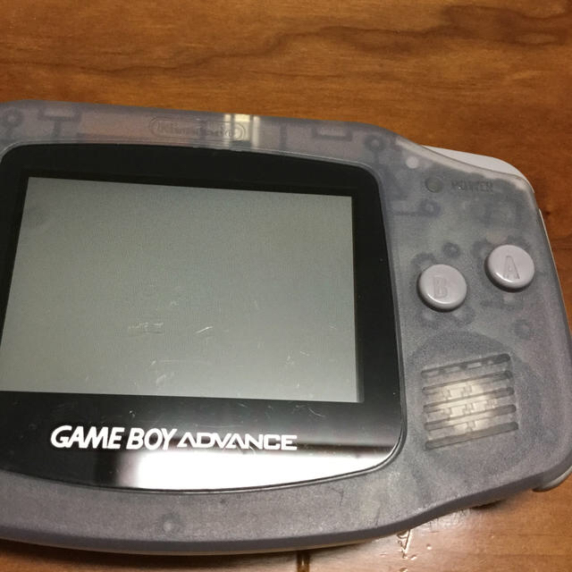 ゲームボーイアドバンス(ゲームボーイアドバンス)のGAME BOY ADVANCE  本体のみ  (電池なし) エンタメ/ホビーのゲームソフト/ゲーム機本体(携帯用ゲーム機本体)の商品写真