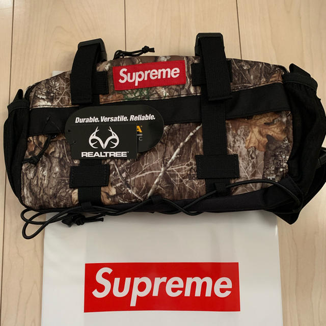 supreme waist bag camo Real Tree ウエストバッグ