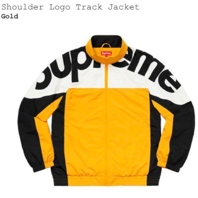 supreme shoulder logo track jackナイロンジャケット