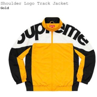 シュプリーム(Supreme)のsupreme shoulder logo track jack(ナイロンジャケット)