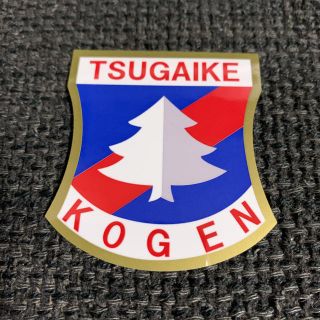 栂池高原 ステッカー②　TSUGAIKE(その他)