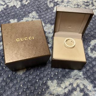 グッチ(Gucci)の売りたいので値下げGUCCI リング 指輪 17号(リング(指輪))