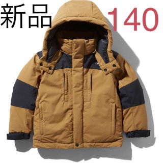 ザノースフェイス(THE NORTH FACE)のノースフェイス バルトロライト レディース キッズ 140 BK XXS 150(ダウンジャケット)