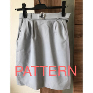 パターンフィオナ(PATTERN fiona)のパターン スカート S(ひざ丈スカート)