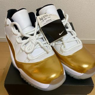 ナイキ(NIKE)のNIKEエアジョーダン11 low(スニーカー)