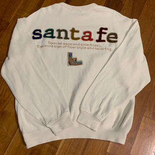 サンタフェ(Santafe)のsantafe トレーナー(トレーナー/スウェット)