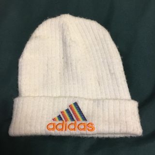 アディダス(adidas)のアディダスのニット帽(ニット帽/ビーニー)