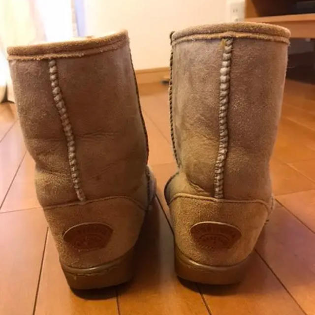 Minnetonka(ミネトンカ)のミネトンカ MINNETONKA ムートンブーツ 24.5cm レディースの靴/シューズ(ブーツ)の商品写真