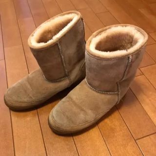 ミネトンカ(Minnetonka)のミネトンカ MINNETONKA ムートンブーツ 24.5cm(ブーツ)