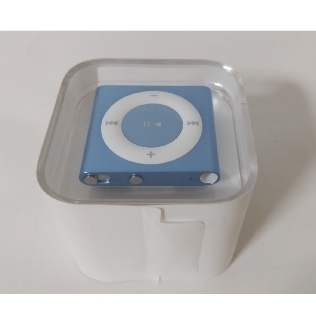 未開封 Apple 第4世代 iPod shuffle 2GB ブルー MC75 1