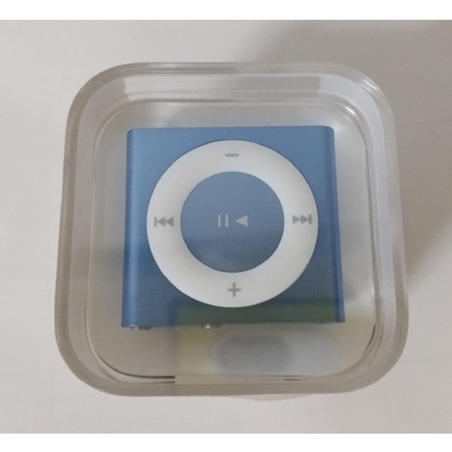 未開封 Apple 第4世代 iPod shuffle 2GB ブルー MC75 2