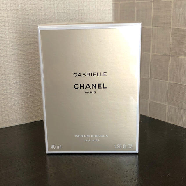 【新品未使用品】CHANEL シャネル　ガブリエル　ヘアミスト40ml