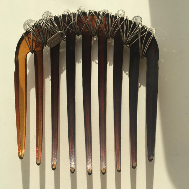 colette malouf(コレットマルーフ)のコレットマルーフ　クリアストーン レディースのヘアアクセサリー(その他)の商品写真