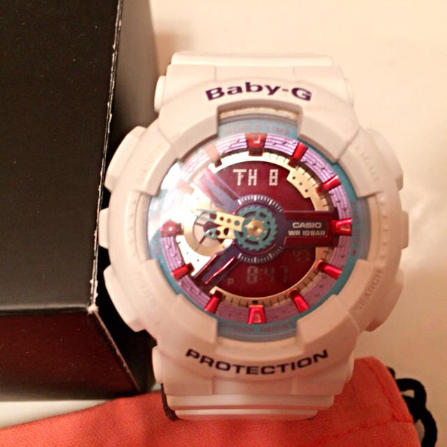 CASIO - BABY-G 箱付き袋付きの通販 by used shop miunyu CASIO - BABY-G 箱付き袋付きの通販 by used shop miunyu